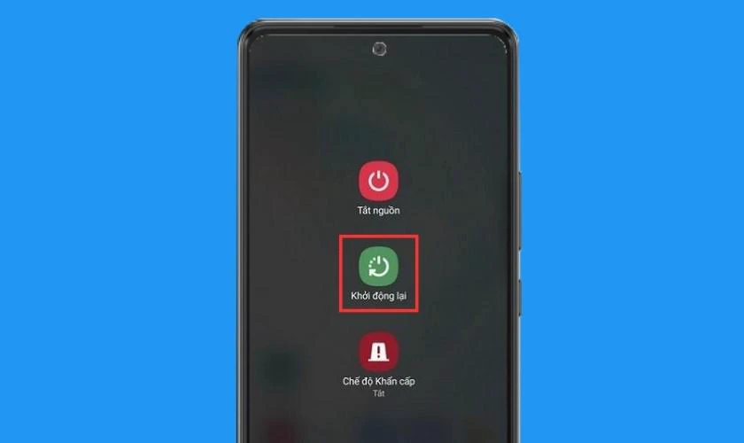 Khởi động lại để khắc phục Instagram kh&ocirc;ng thả cảm x&uacute;c tin nhắn được với 