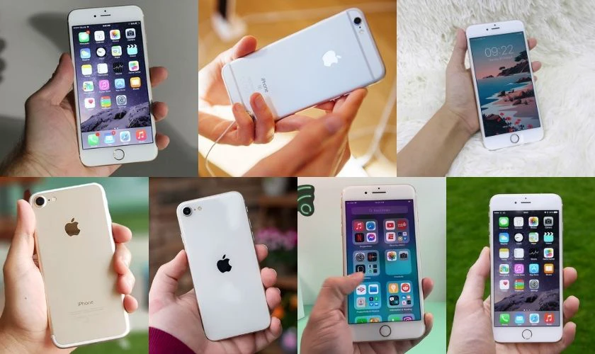 Các dòng iPhone cập nhật được iOS 15.8.6