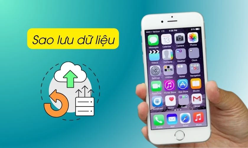 Lưu ý khi cập nhật iOS 15.8.6
