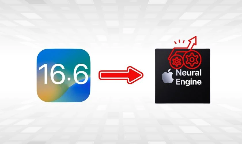 iOS 16.6 sửa lỗi Apple Neural Engine