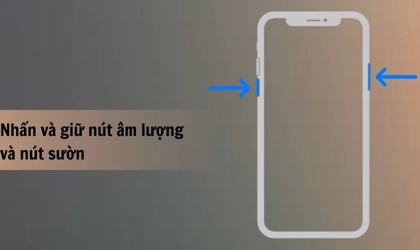 Khởi động lại iPhone nếu iOS 17.1 sạc không lên pin