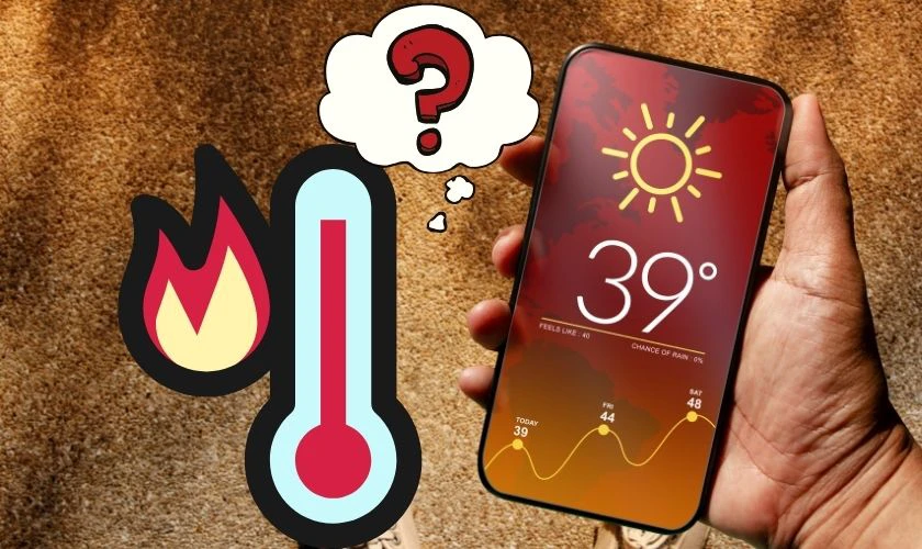 Tại sao iOS 17 bị n&oacute;ng m&aacute;y, hao pin?