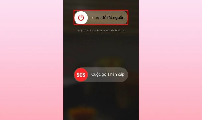 Khởi động lại điện thoại khi cập nhật iOS 17 bị n&oacute;ng m&aacute;y