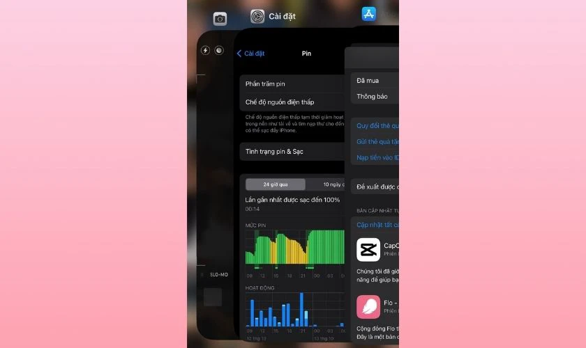 Tắt c&aacute;c ứng dụng đang chạy ngầm l&agrave;m cho iOS bị n&oacute;ng m&aacute;y