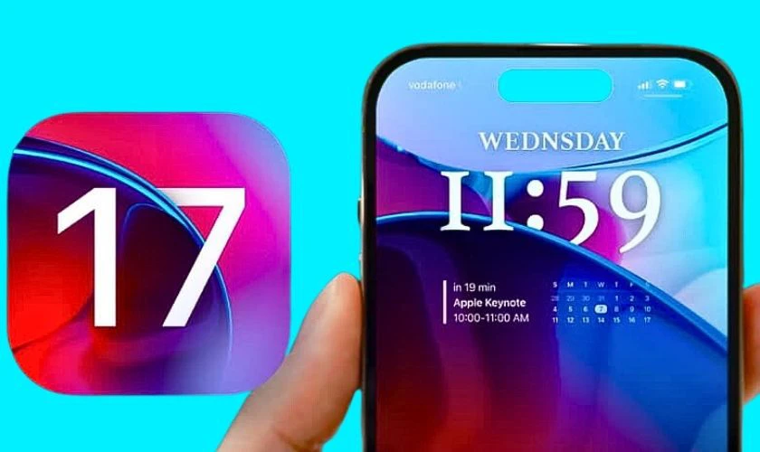 Danh s&aacute;ch c&aacute;c điện thoại c&oacute; thể cập nhật l&ecirc;n iOS 17