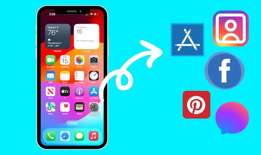 iOS 17 l&agrave;m văng ứng dụng
