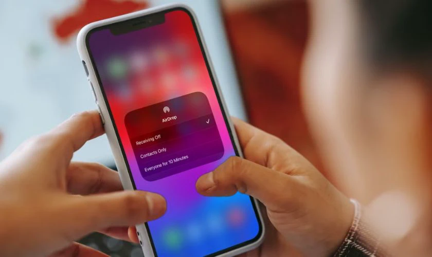 Lỗi AirDrop chỉ chuyển được 10 ảnh tối đa