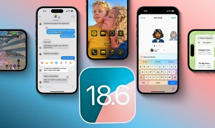 iOS 18.6 c&oacute; g&igrave; mới?