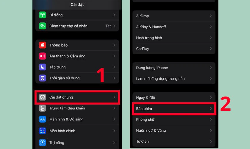 Cách khắc phục iOS 18.7 không gõ được tiếng Việt