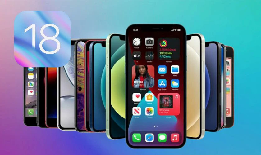 iOS 18 hỗ trợ m&aacute;y iPhone n&agrave;o?