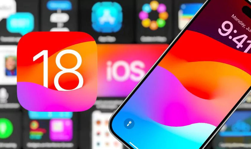 Những t&iacute;nh năng được t&iacute;ch hợp trong iOS 18 c&oacute; g&igrave; mới?