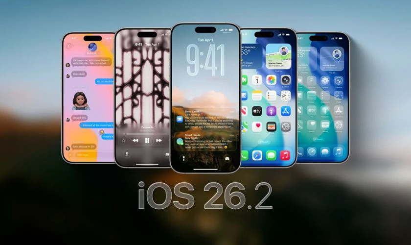 Ưu điểm khi cập nhật iOS 26.2