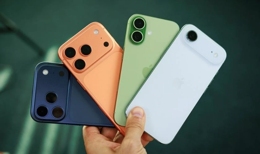 Các dòng iPhone cập nhật được iOS 26.3