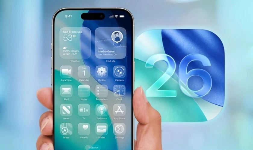 Lưu ý khi cập nhật iOS 26.3 có gì mới