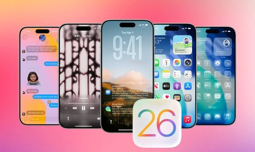 iOS 26 emoji có đáng để cập nhật?