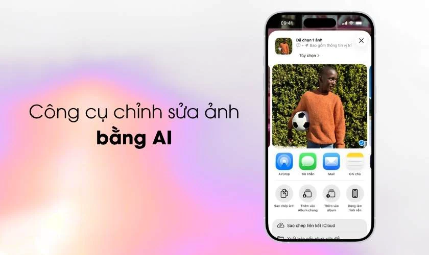 Công cụ chỉnh sửa ảnh bằng AI