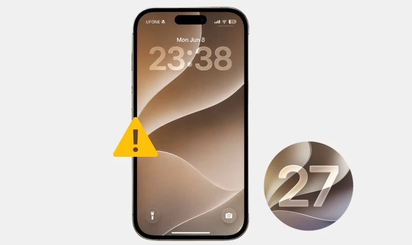 iOS 27 có lỗi không?
