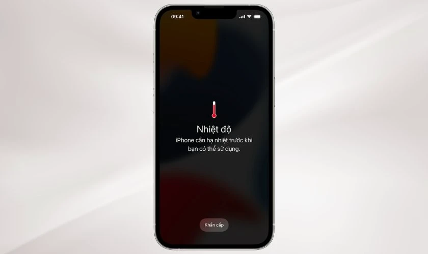 iOS 27 khiến iPhone bị nóng máy