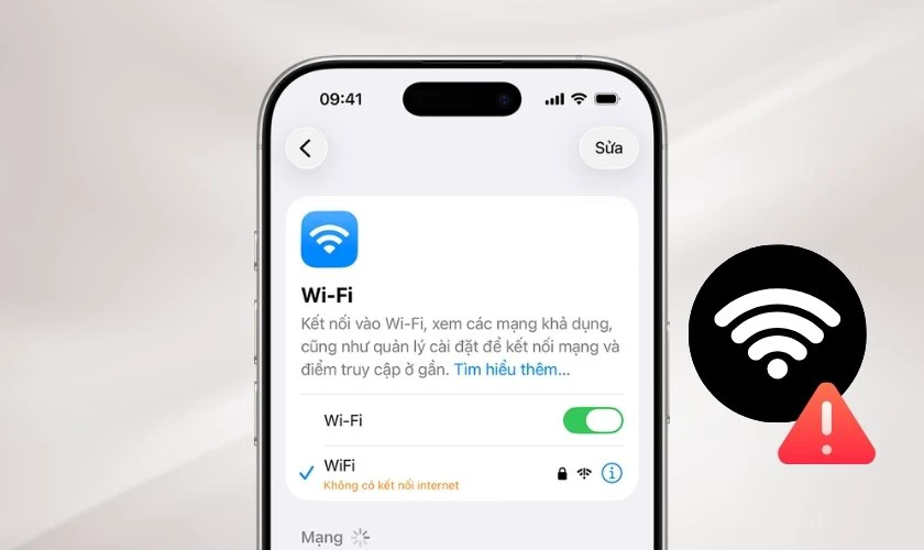 iOS 27 bị lỗi Wi-Fi hoặc Bluetooth