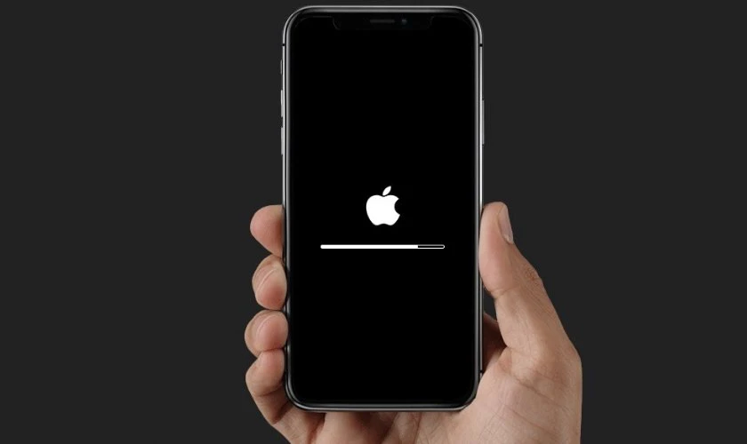iOS 27 bị treo logo hoặc khởi động lại liên tục