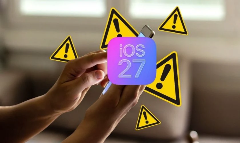 Nguyên nhân iOS 27 hao pin?