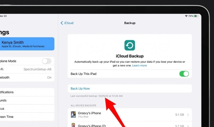 Lưu ý khi cập nhật iPadOS 27