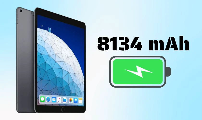 Thời lượng pin v&agrave; sạc
