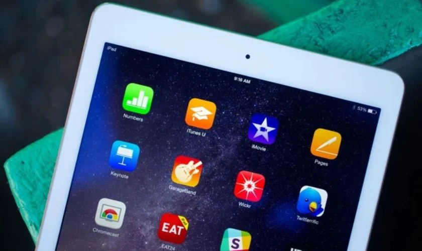 Chất lượng &acirc;m thanh của iPad Air