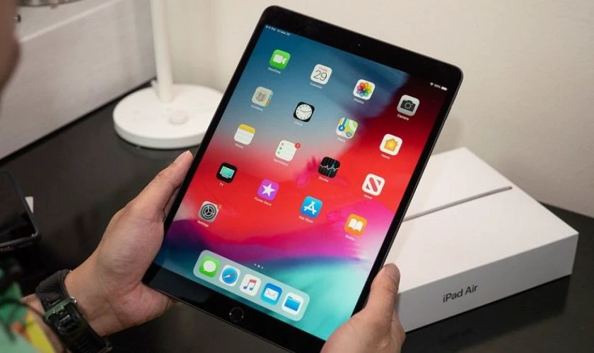 Đ&aacute;nh gi&aacute; cấu h&igrave;nh của iPad Air 3