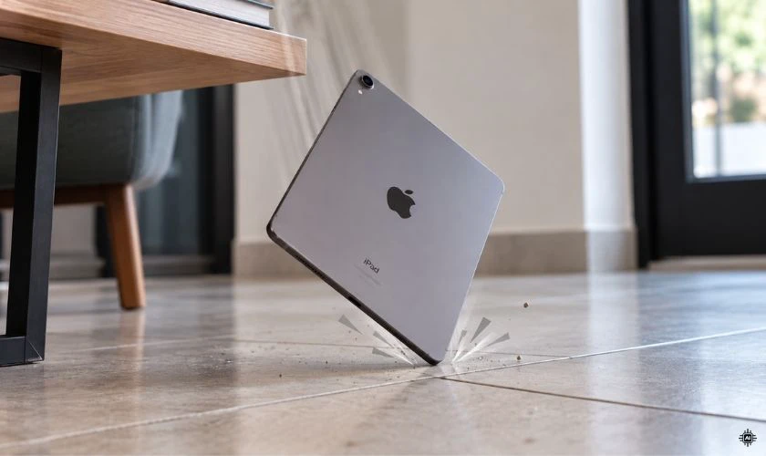 Nguyên nhân iPad bị cong phổ biến