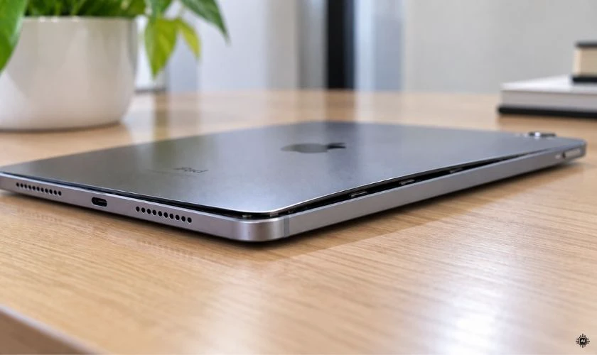 iPad cong kèm hở màn hình