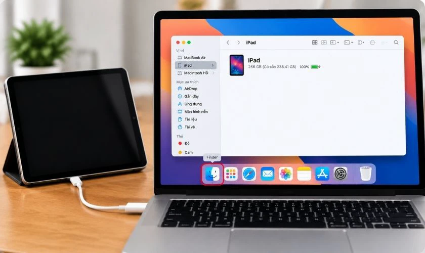 Đưa iPad vào Recovery Mode khi cần
