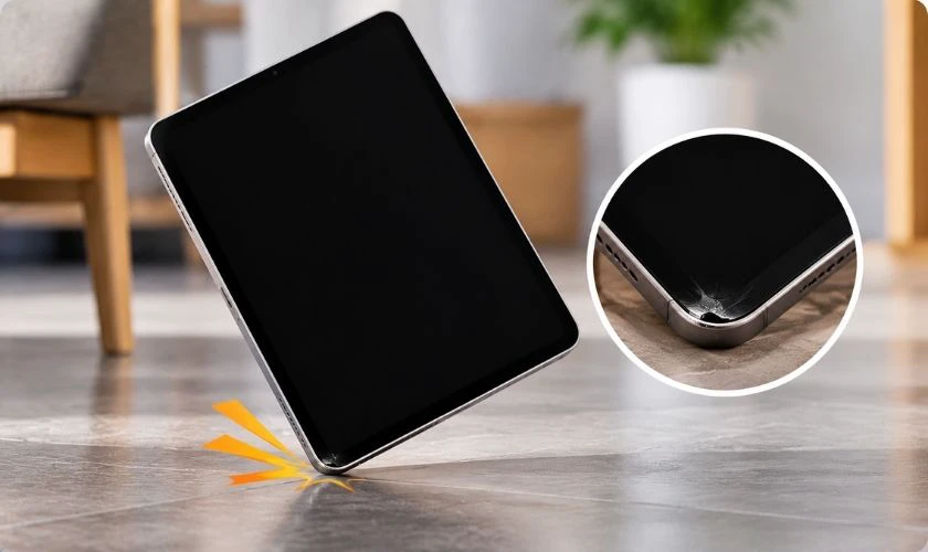 Khi nào nên mang iPad bị đen màn hình mà vẫn có tiếng đi sửa chữa?