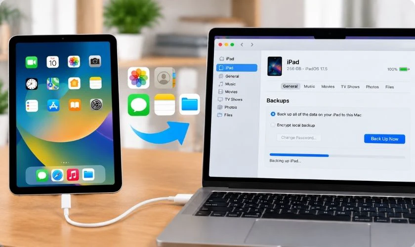 Lưu ý khi xử lý iPad bị đen màn hình