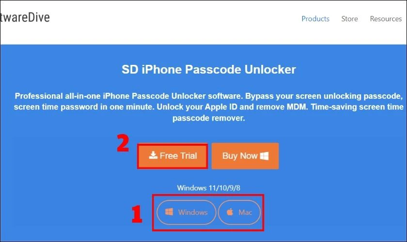 Sử dụng phần mềm hỗ trợ từ b&ecirc;n thứ 3 khi iPad bị v&ocirc; hiệu h&oacute;a