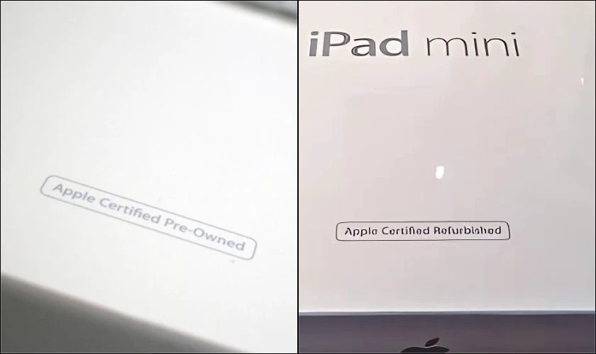 iPad CPO c&oacute; g&igrave; kh&aacute;c iPad Refurbished?