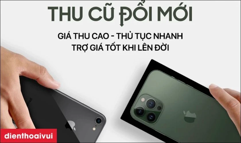 Điện Thoại Vui c&oacute; nhận thu cũ đổi mới iPad cũ kh&ocirc;ng?