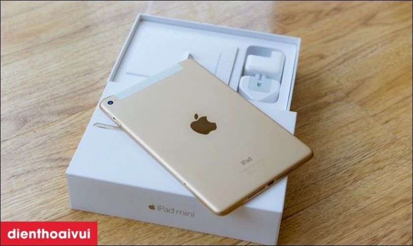 Th&ocirc;ng tin kỹ thuật của iPad Mini 4 cũ