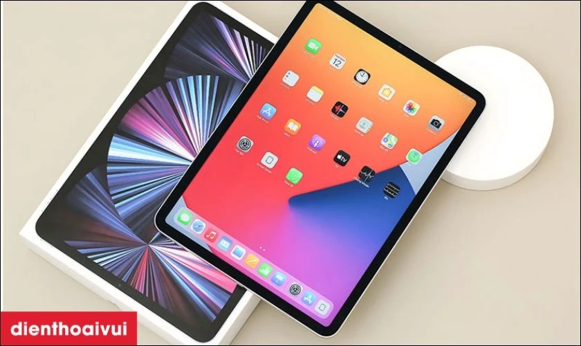 Apple iPad Pro 11 2021 M1 WiFi 256GB cũ