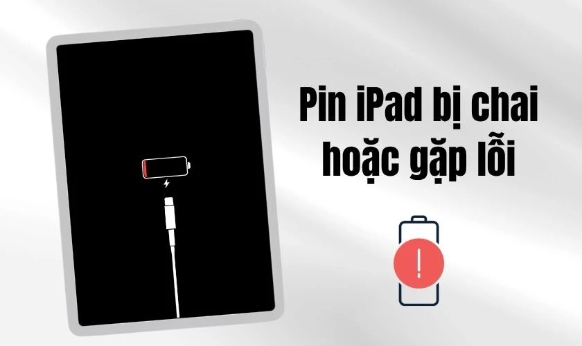 Nguyên nhân khiến iPad khởi động lại liên tục