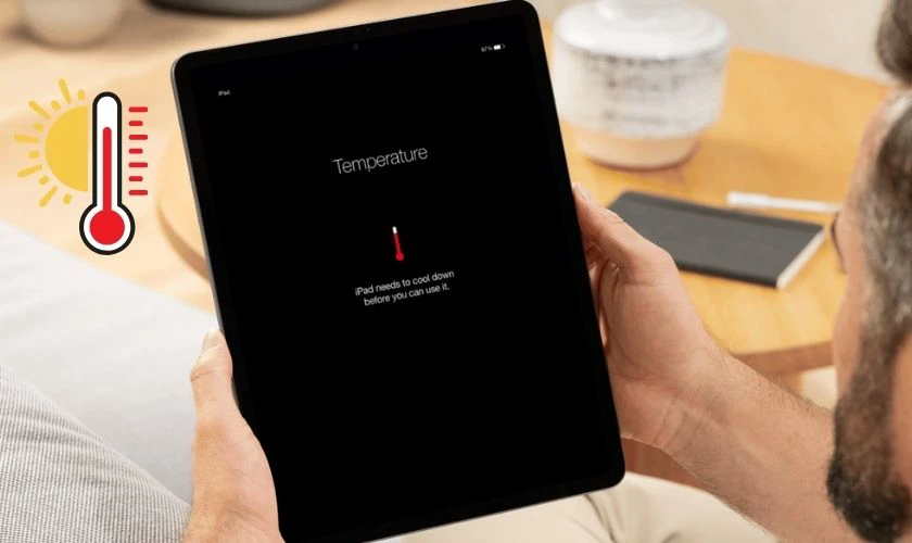 Khi nào iPad khởi động lại liên tục cần mang đi kiểm tra