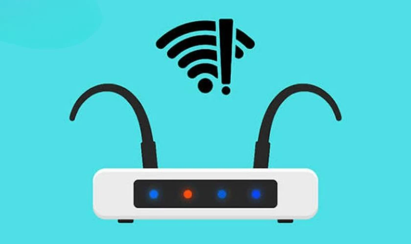 iPad không kết nối được wifi
