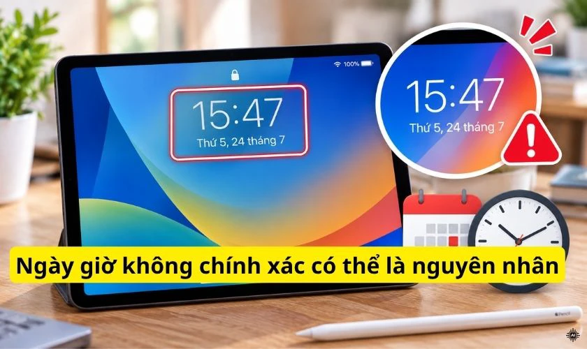 Tại sao iPad không tải được ứng dụng?