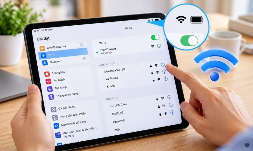Cách khắc phục lỗi iPad không tải được ứng dụng hiệu quả