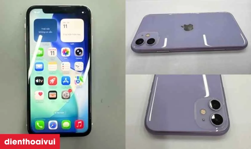 iPhone 11 128GB 2 Sim cũ đẹp giá tốt