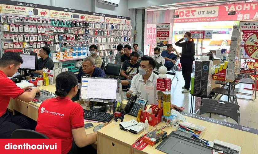 Mua iPhone 11 128GB 2 Sim - Cũ Trầy xước gi&aacute; rẻ, uy t&iacute;n tại Điện Thoại Vui