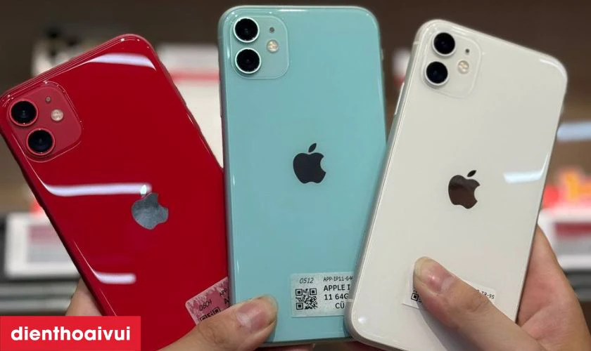 iPhone 11 256GB 2 SIM cũ trầy xước