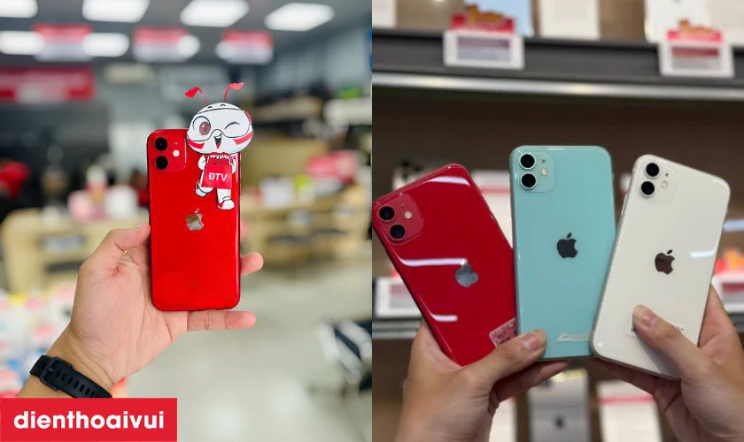 iPhone 11 256GB đổi bảo hành