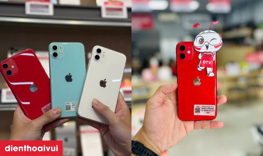 iPhone 11 256GB VN/A cũ đẹp
