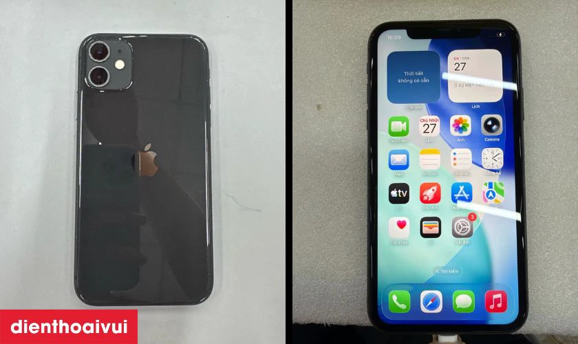 iPhone 11 64GB 2 Sim cũ đẹp